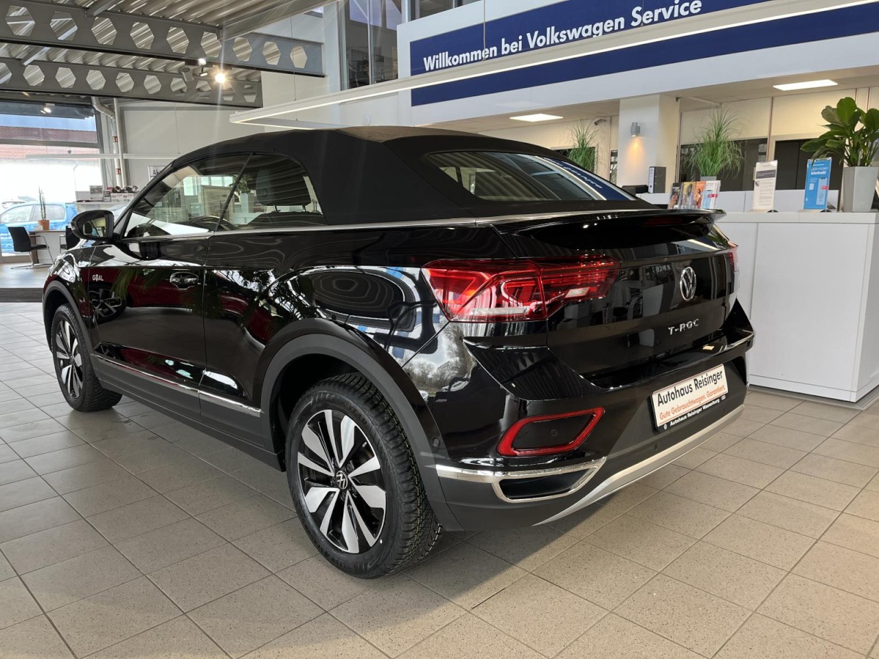T-Roc Cabriolet 1,0 TSI Goal (LED+NAVI+APP+ACC+RearView+SH)