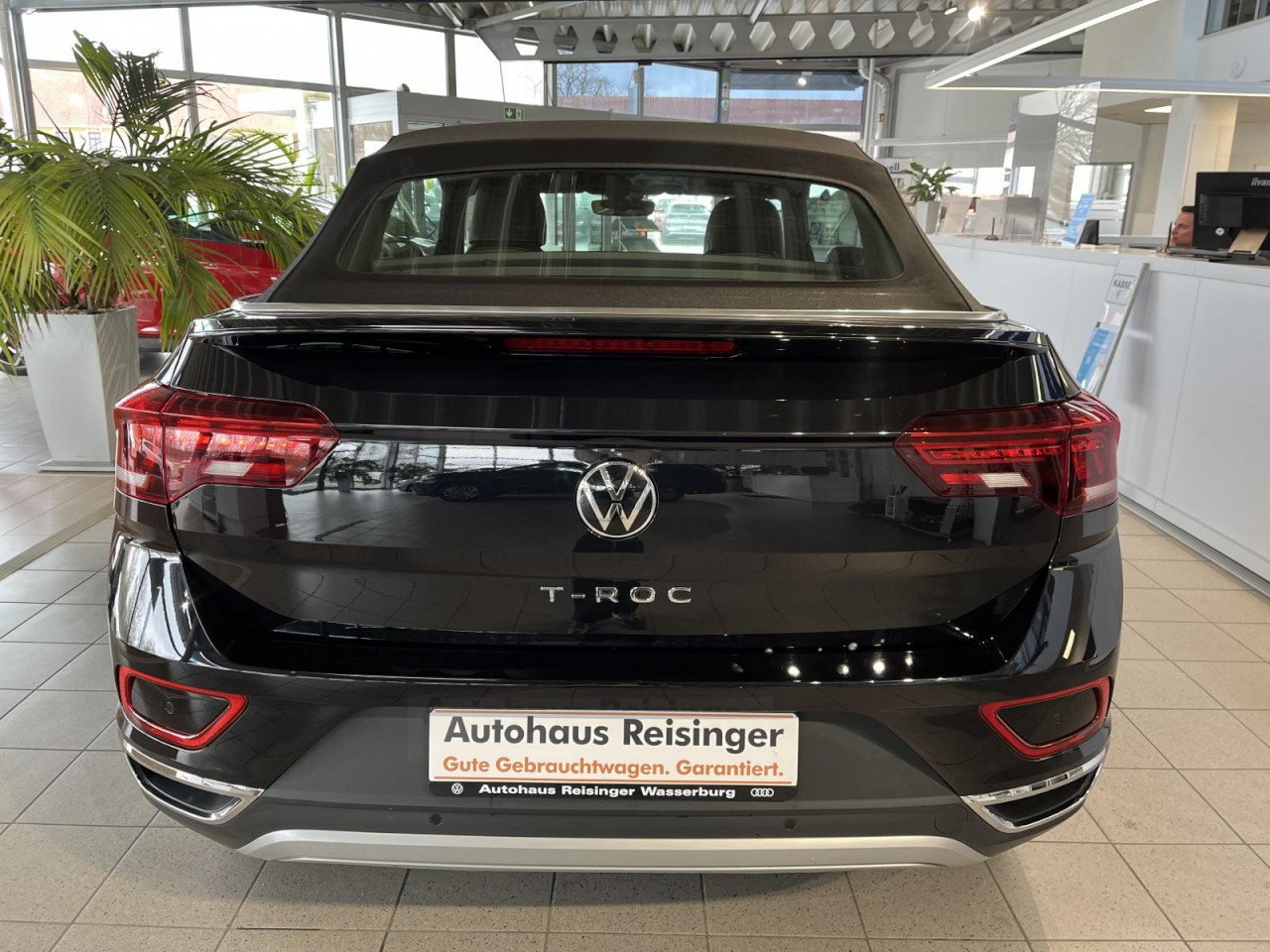 T-Roc Cabriolet 1,0 TSI Goal (LED+NAVI+APP+ACC+RearView+SH)