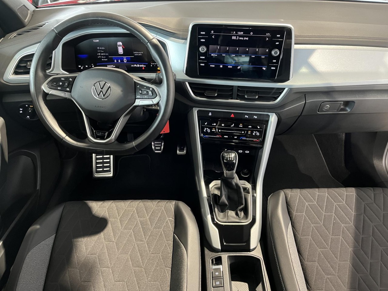 T-Roc Cabriolet 1,0 TSI Goal (LED+NAVI+APP+ACC+RearView+SH)