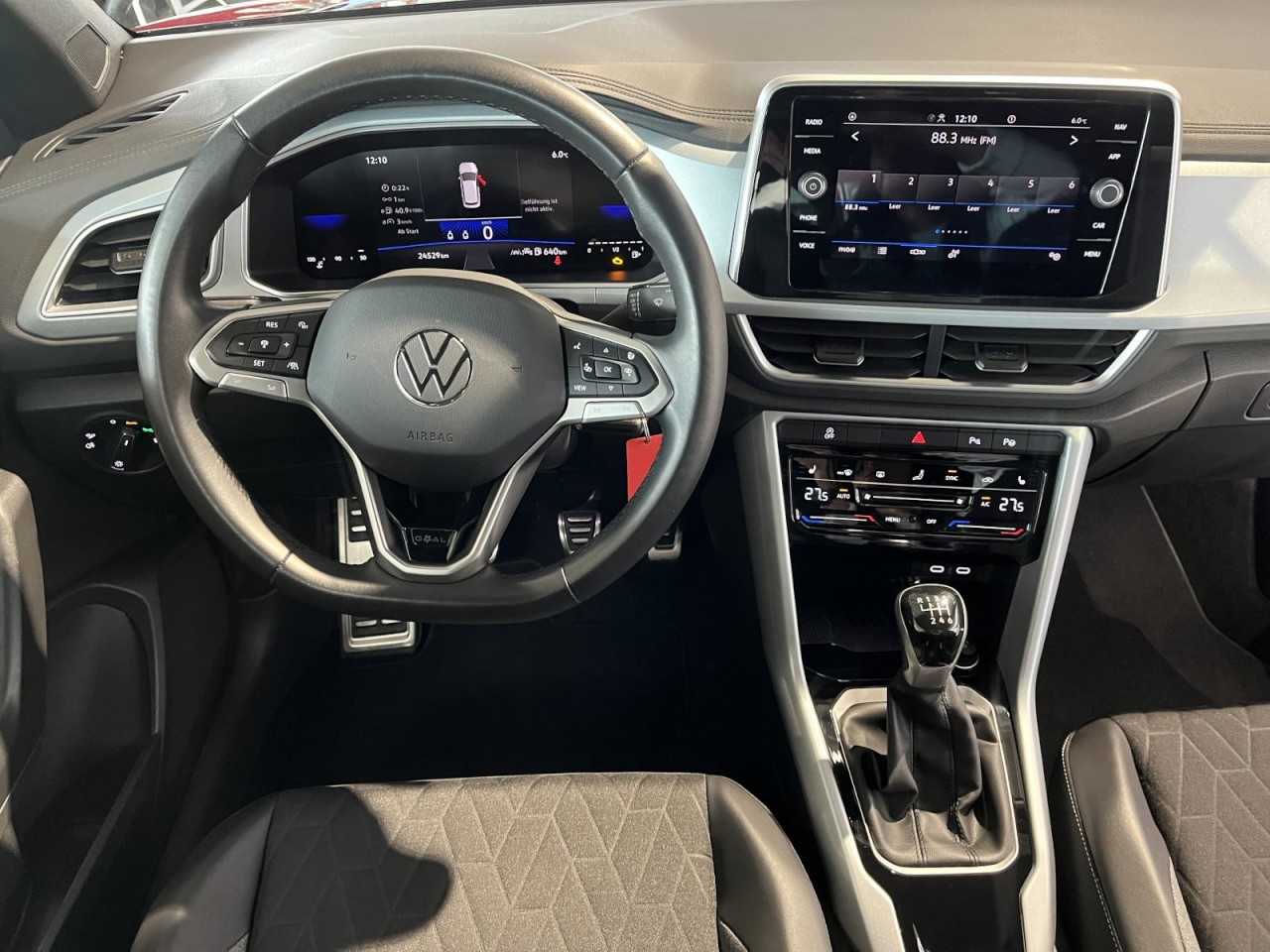 T-Roc Cabriolet 1,0 TSI Goal (LED+NAVI+APP+ACC+RearView+SH)
