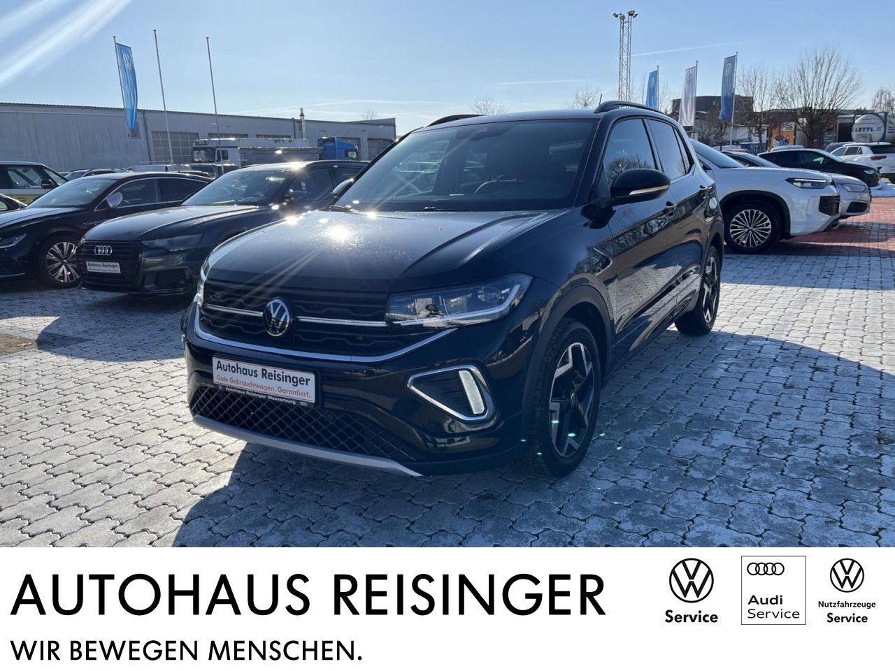 T-Cross 1.5 TSI R-Line DSG (IQLight+APP+ACC+SH+RearView)