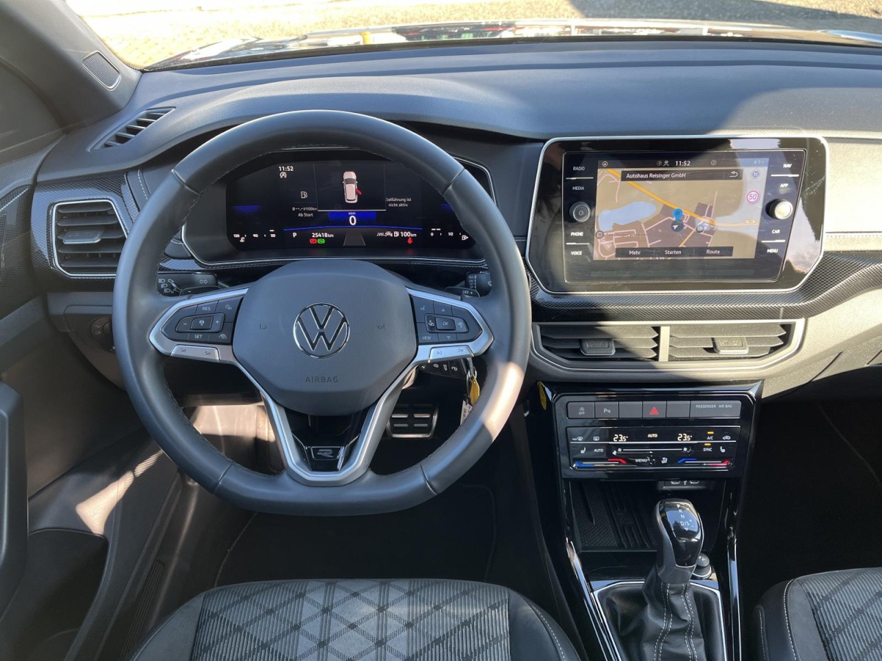 T-Cross 1.5 TSI R-Line DSG (IQLight+APP+ACC+SH+RearView)