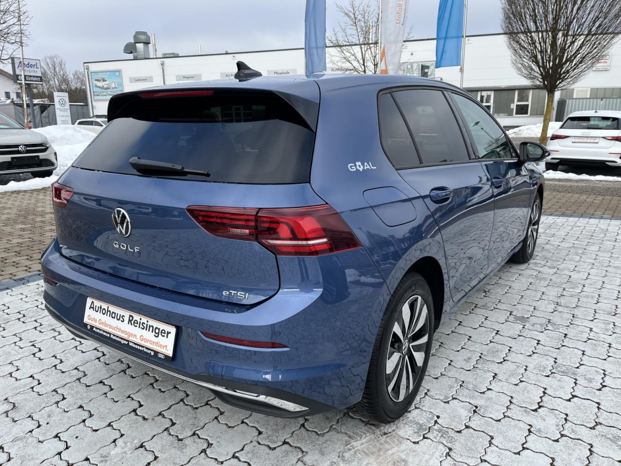 Golf VIII 1.5 eTSI Goal DSG (NAVI+LED+APP+ACC+RearView)