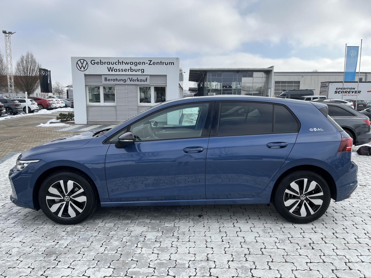 Golf VIII 1.5 eTSI Goal DSG (NAVI+LED+APP+ACC+RearView)