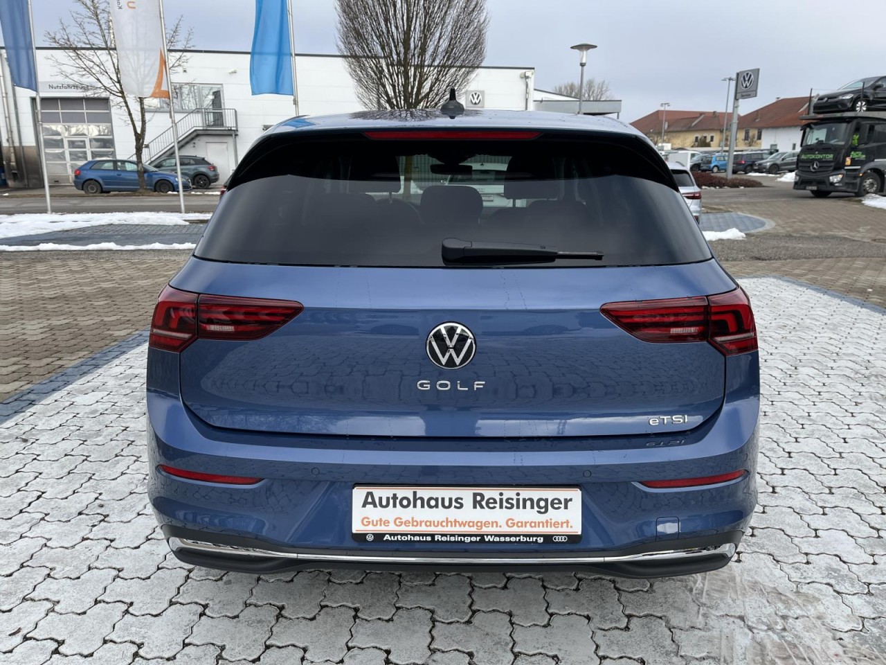 Golf VIII 1.5 eTSI Goal DSG (NAVI+LED+APP+ACC+RearView)