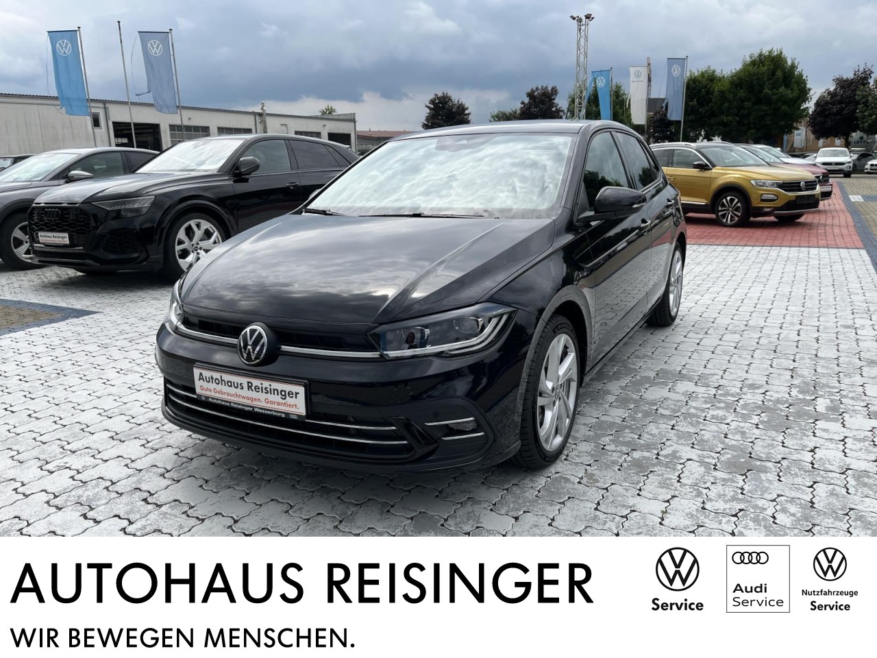 Polo 1.0 TSI Style DSG (Navi,AHK,Panorama)