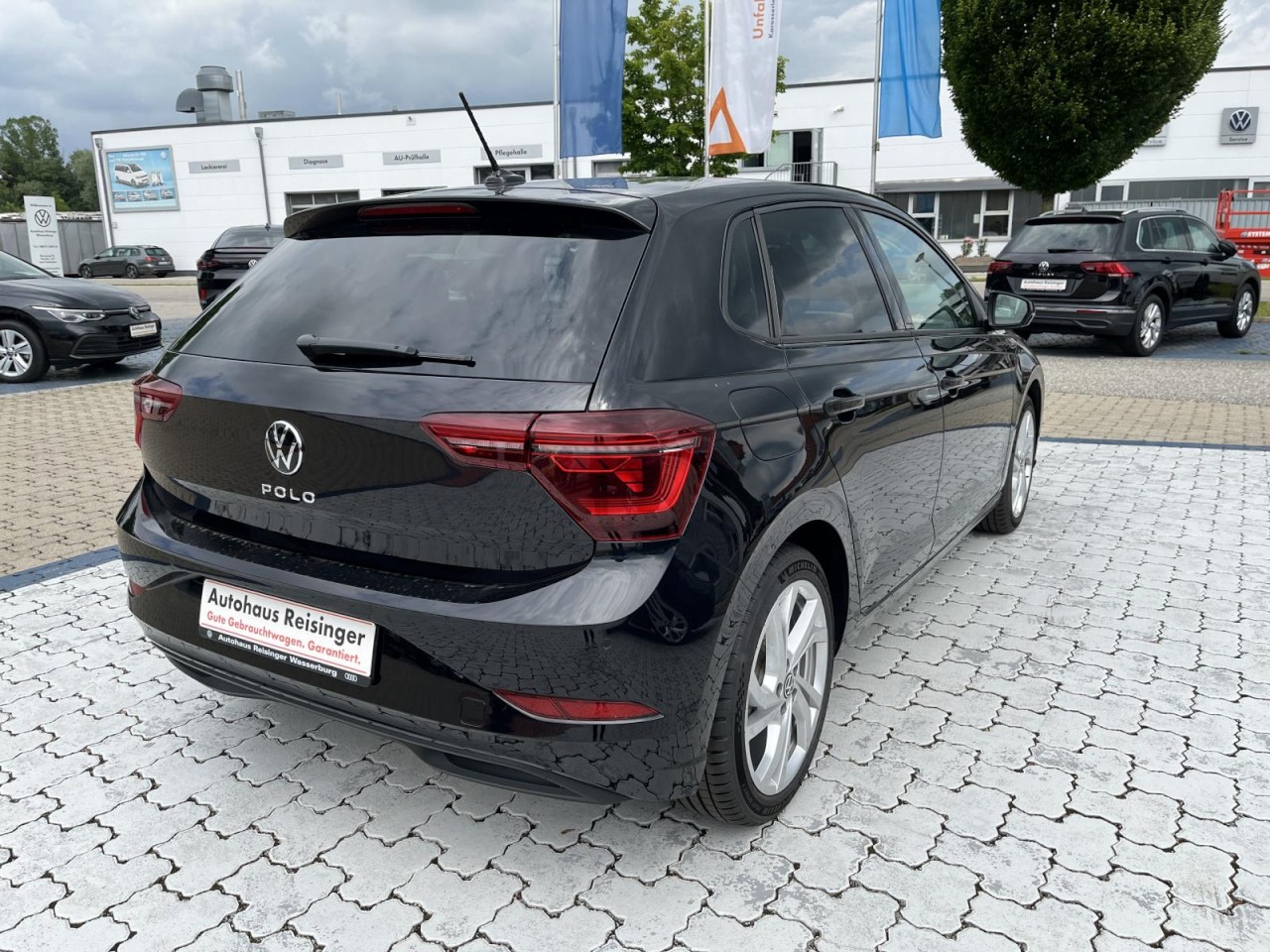 Polo 1.0 TSI Style DSG (Navi,AHK,Panorama)