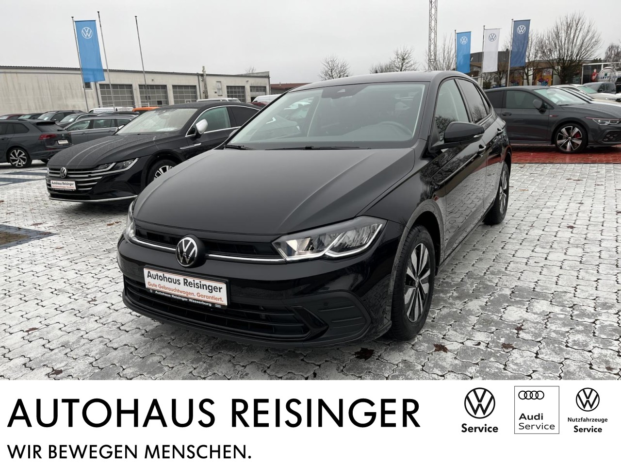 Polo 1.0 TSI Move DSG (APP,LED,RearView,ACC)