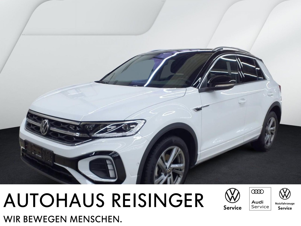 T-Roc 1.5 TSI DSG R-Line (Navi+LED+AHK+APP+ACC)