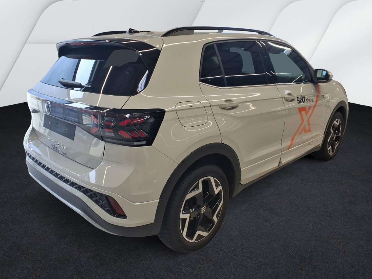 T-Cross 1.5 TSI R-Line DSG (AHK+R-Kamera+IQ-Light+Navi)