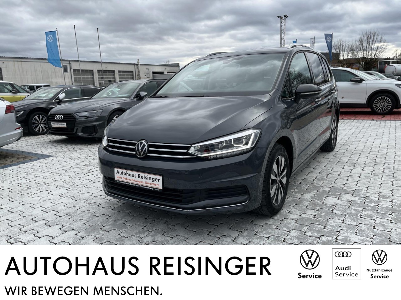 Touran 1.5 TSI Goal DSG (IQLight+AHK+APP+NAVI)