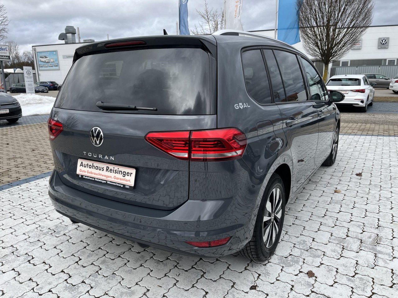 Touran 1.5 TSI Goal DSG (IQLight+AHK+APP+NAVI)