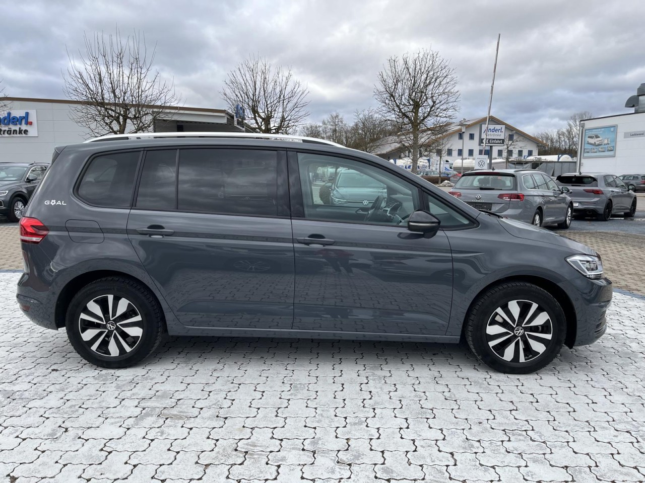 Touran 1.5 TSI Goal DSG (IQLight+AHK+APP+NAVI)