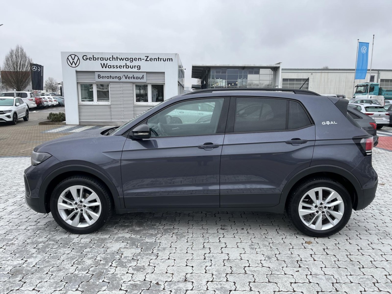 T-Cross 1.0 TSI DSG Goal (LED+NAVI+APP+ACC+AHK)