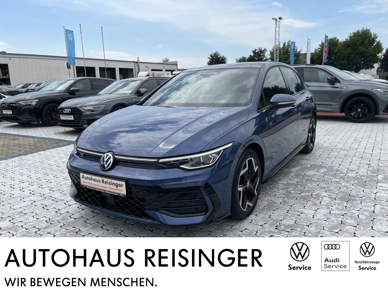 Golf VIII 1.5 TSI R-Line (HeadUp+Standh.+AHK+Panor.)