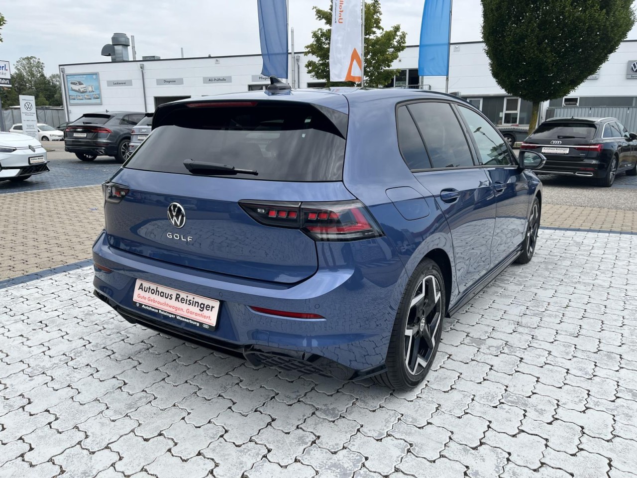 Golf VIII 1.5 TSI R-Line (HeadUp+Standh.+AHK+Panor.)