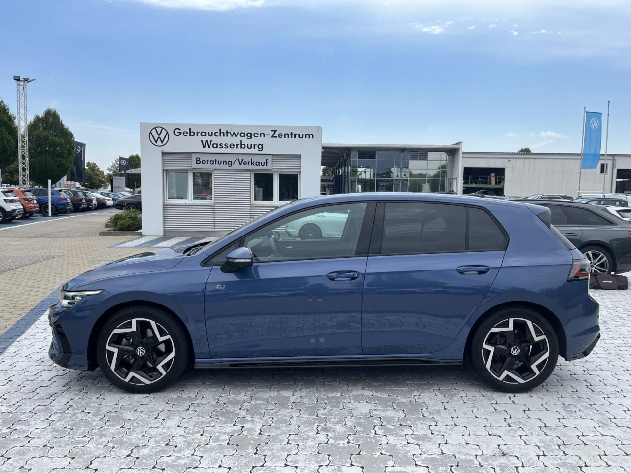 Golf VIII 1.5 TSI R-Line (HeadUp+Standh.+AHK+Panor.)