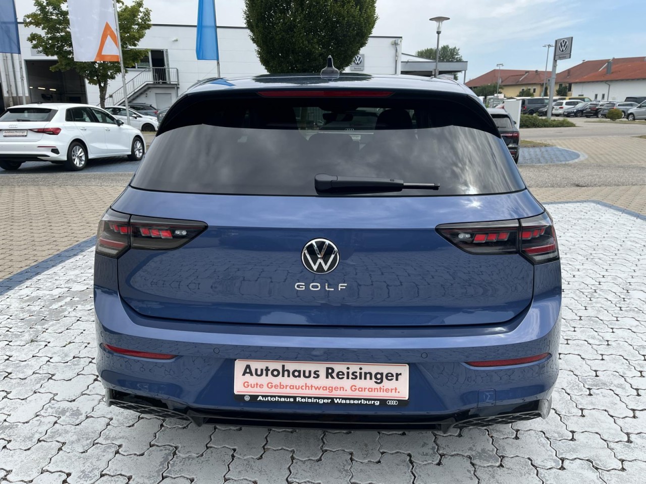 Golf VIII 1.5 TSI R-Line (HeadUp+Standh.+AHK+Panor.)