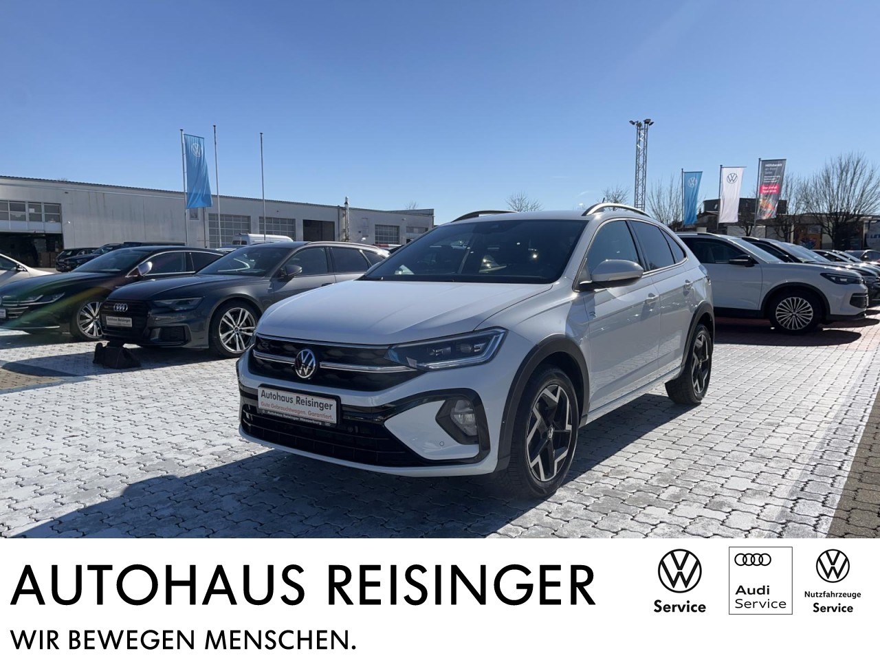 Taigo 1.5 TSI R-Line DSG (MatrixLED+NAVI+AHK+R-Kamera+ACC)