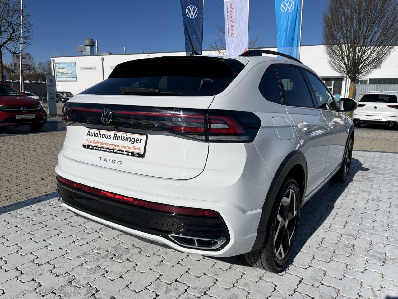 Taigo 1.5 TSI R-Line DSG (MatrixLED+NAVI+AHK+R-Kamera+ACC)