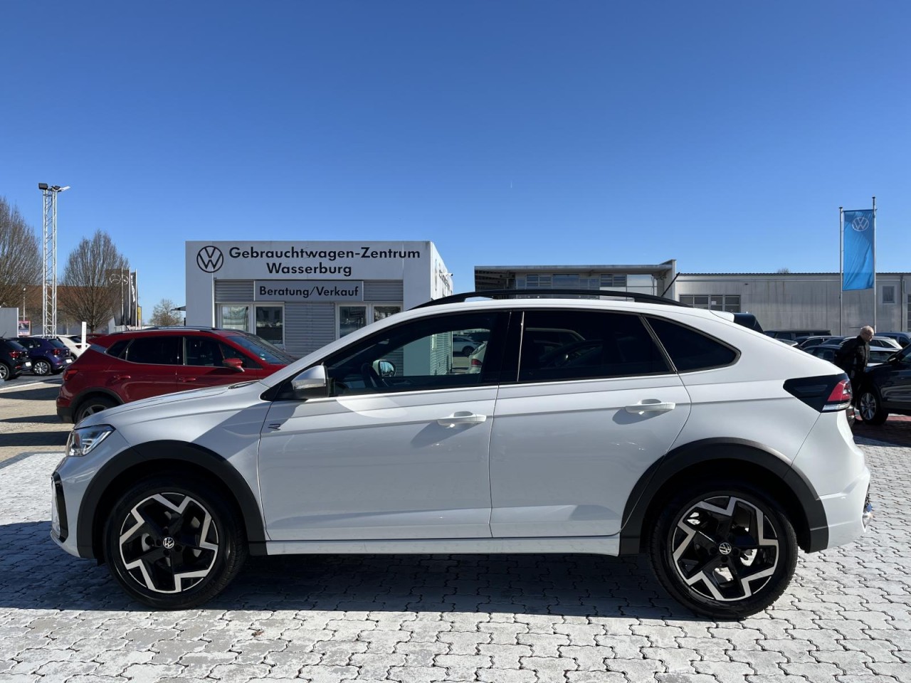 Taigo 1.5 TSI R-Line DSG (MatrixLED+NAVI+AHK+R-Kamera+ACC)