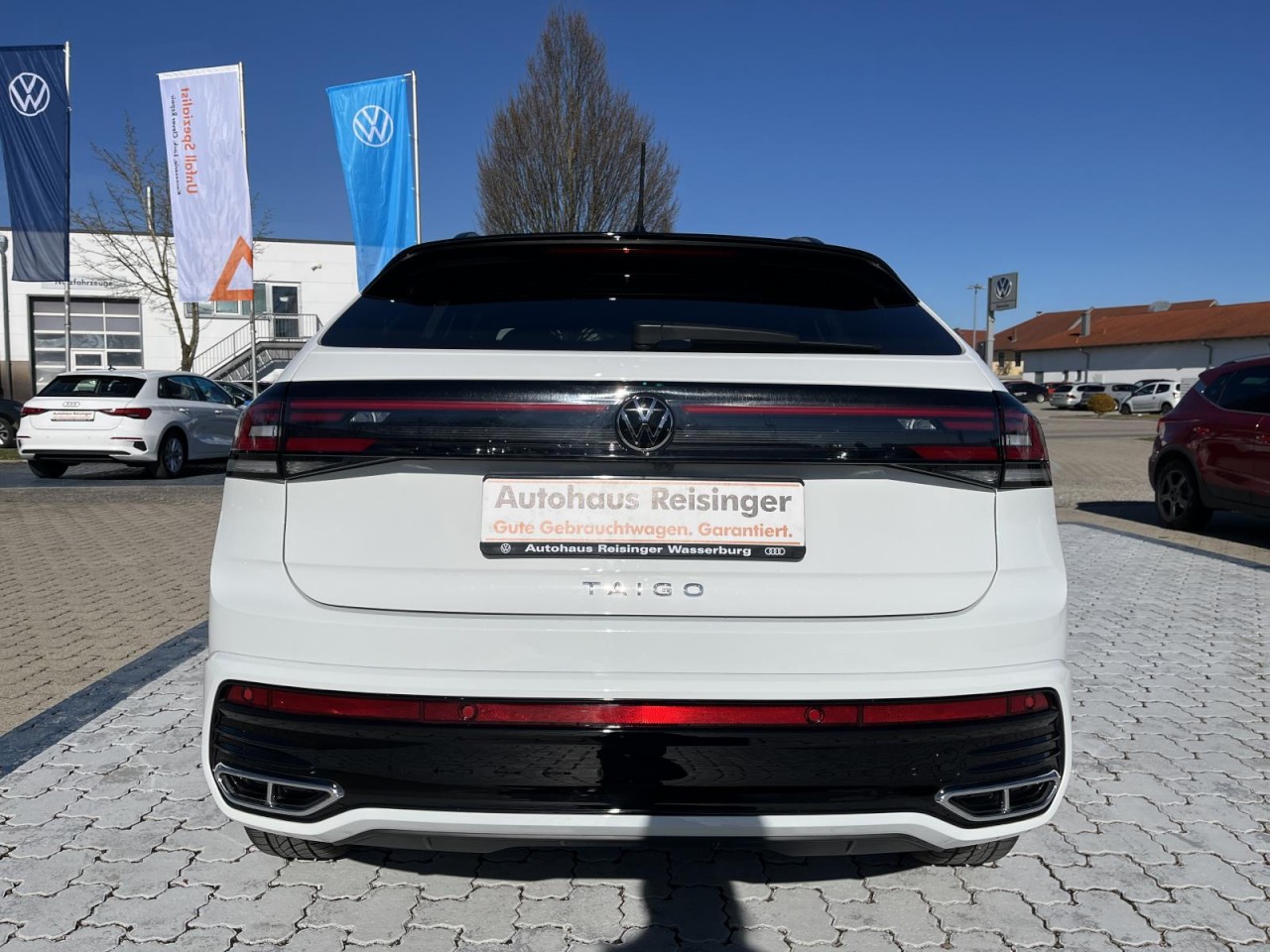 Taigo 1.5 TSI R-Line DSG (MatrixLED+NAVI+AHK+R-Kamera+ACC)