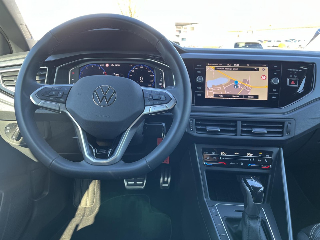 Taigo 1.5 TSI R-Line DSG (MatrixLED+NAVI+AHK+R-Kamera+ACC)