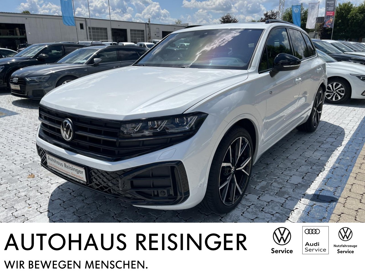 Touareg 3.0 TDI R-Line 4Motion (Panorama+AHK+R-Kamera+HeadUP)