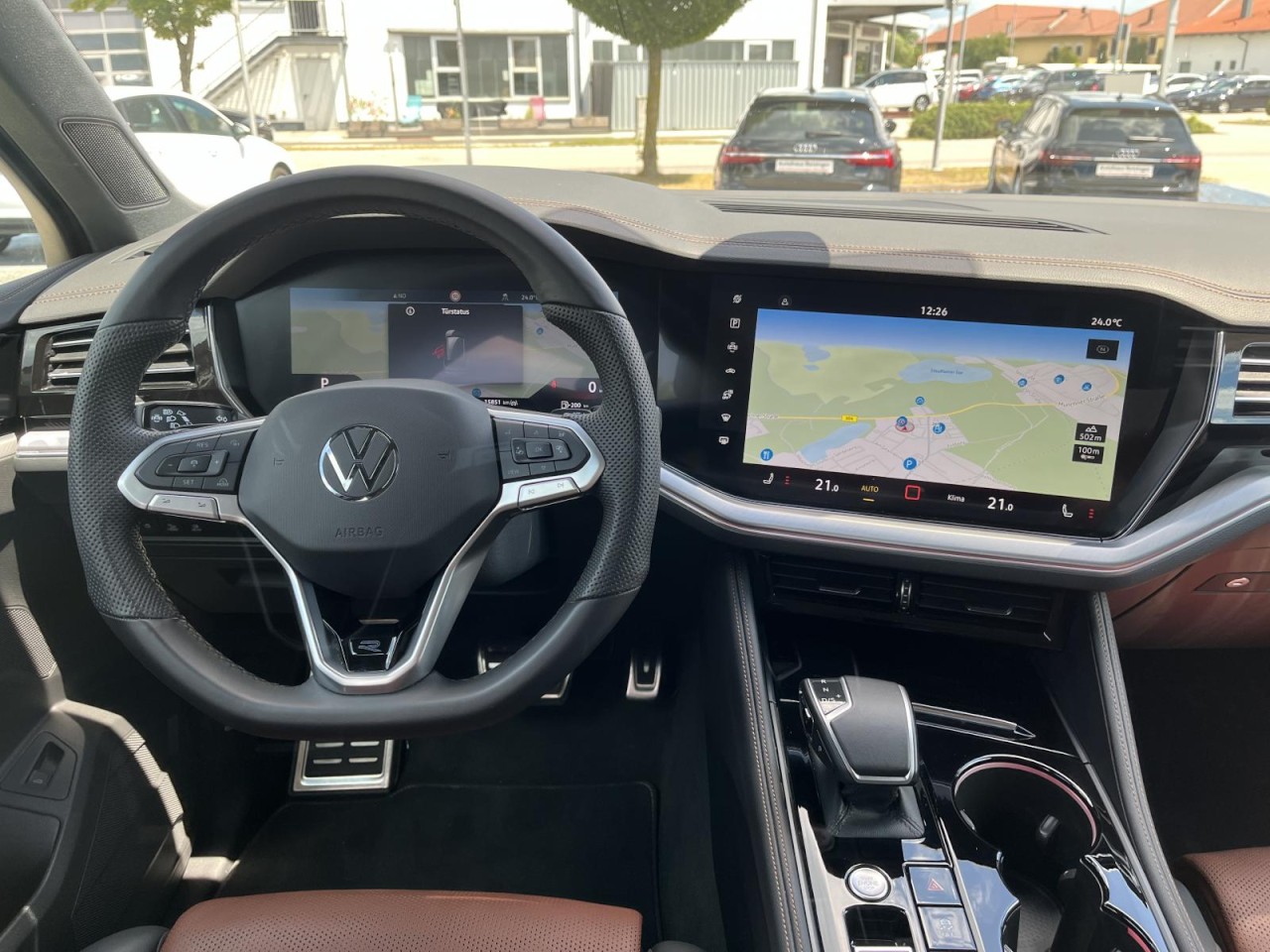 Touareg 3.0 TDI R-Line 4Motion (Panorama+AHK+R-Kamera+HeadUP)