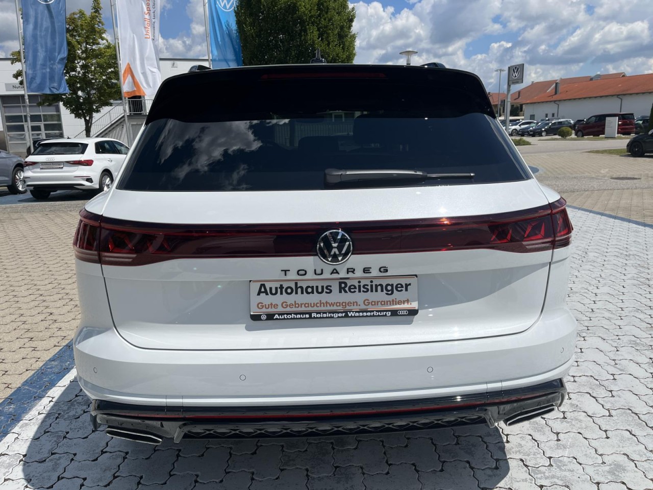 Touareg 3.0 TDI R-Line 4Motion (Panorama+AHK+R-Kamera+HeadUP)