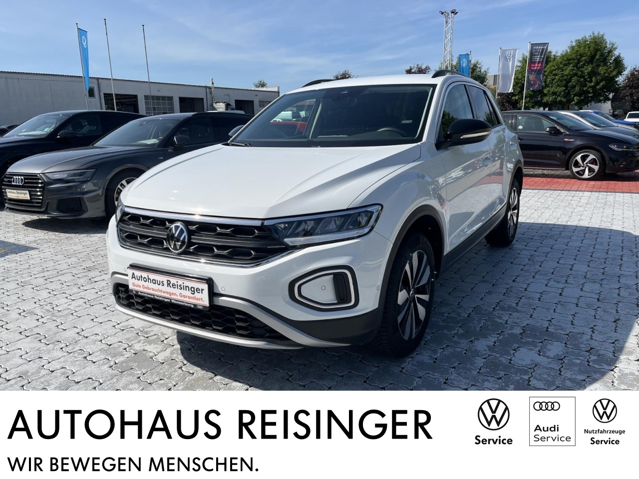 T-Roc 1.0 TSI Goal (Navi+Light Assist+APP+LED+SH)