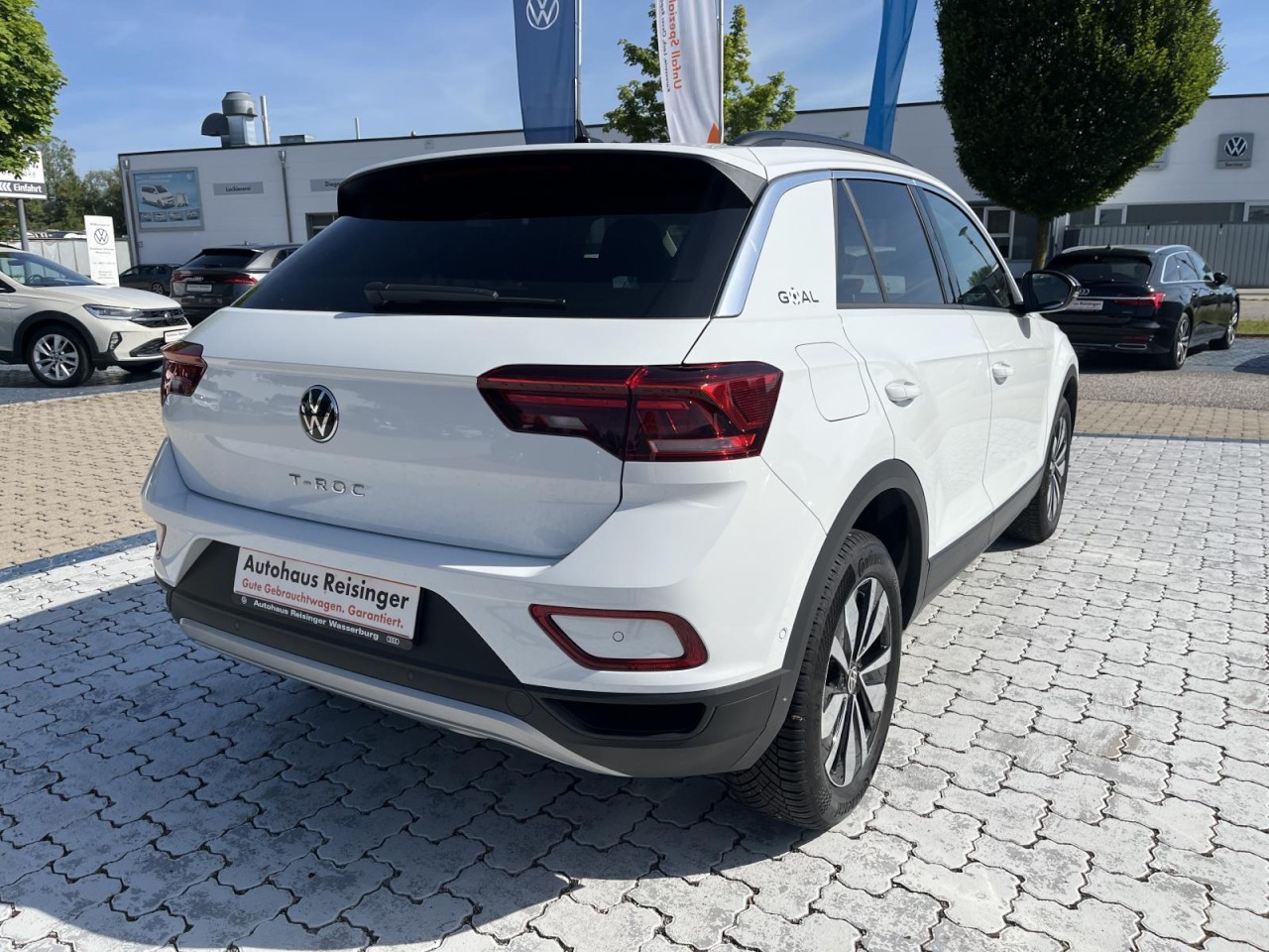 T-Roc 1.0 TSI Goal (Navi+Light Assist+APP+LED+SH)