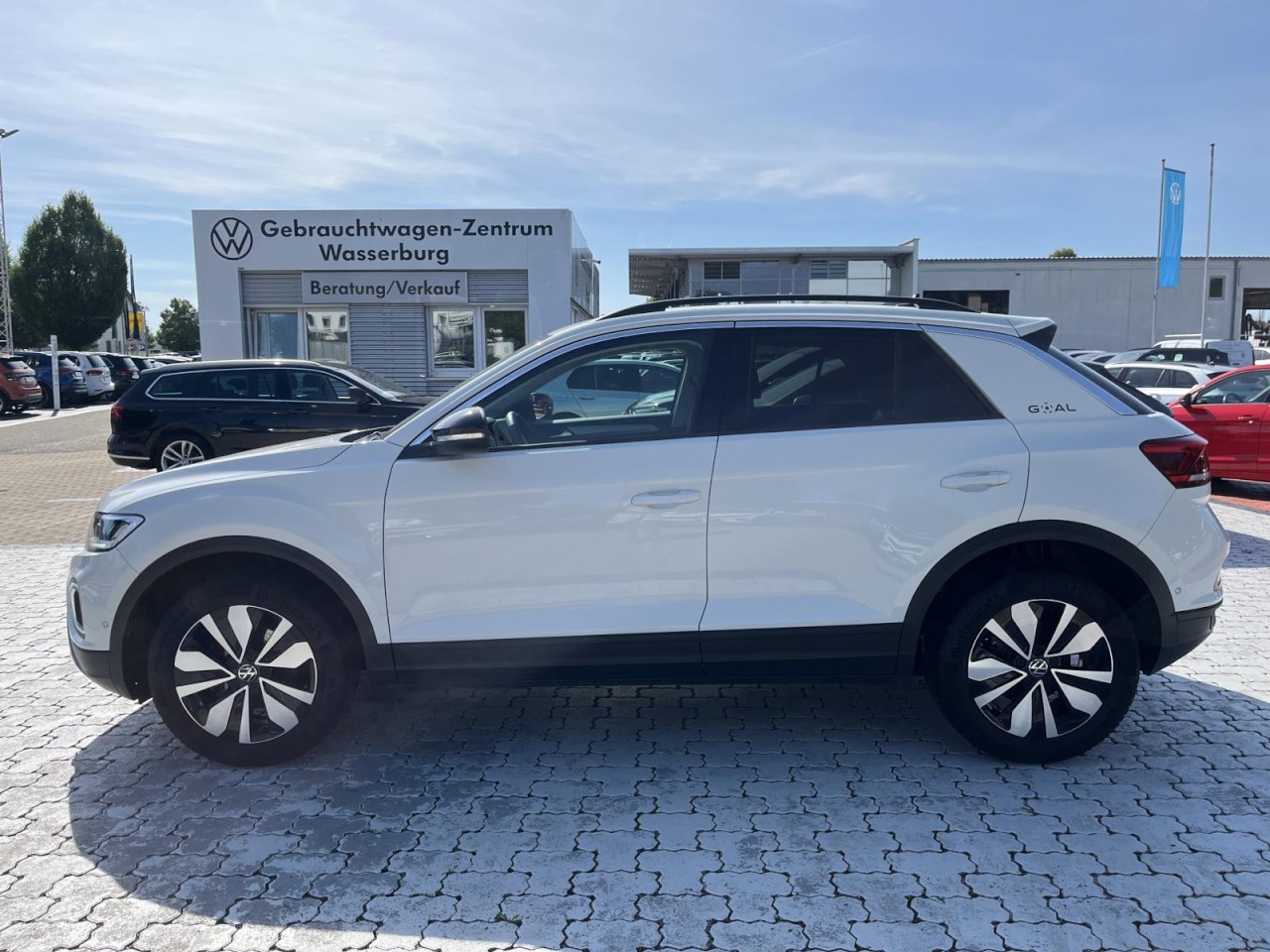 T-Roc 1.0 TSI Goal (Navi+Light Assist+APP+LED+SH)