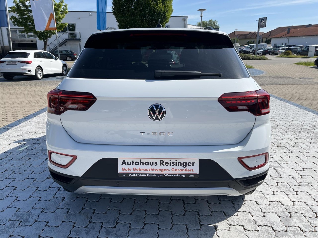 T-Roc 1.0 TSI Goal (Navi+Light Assist+APP+LED+SH)