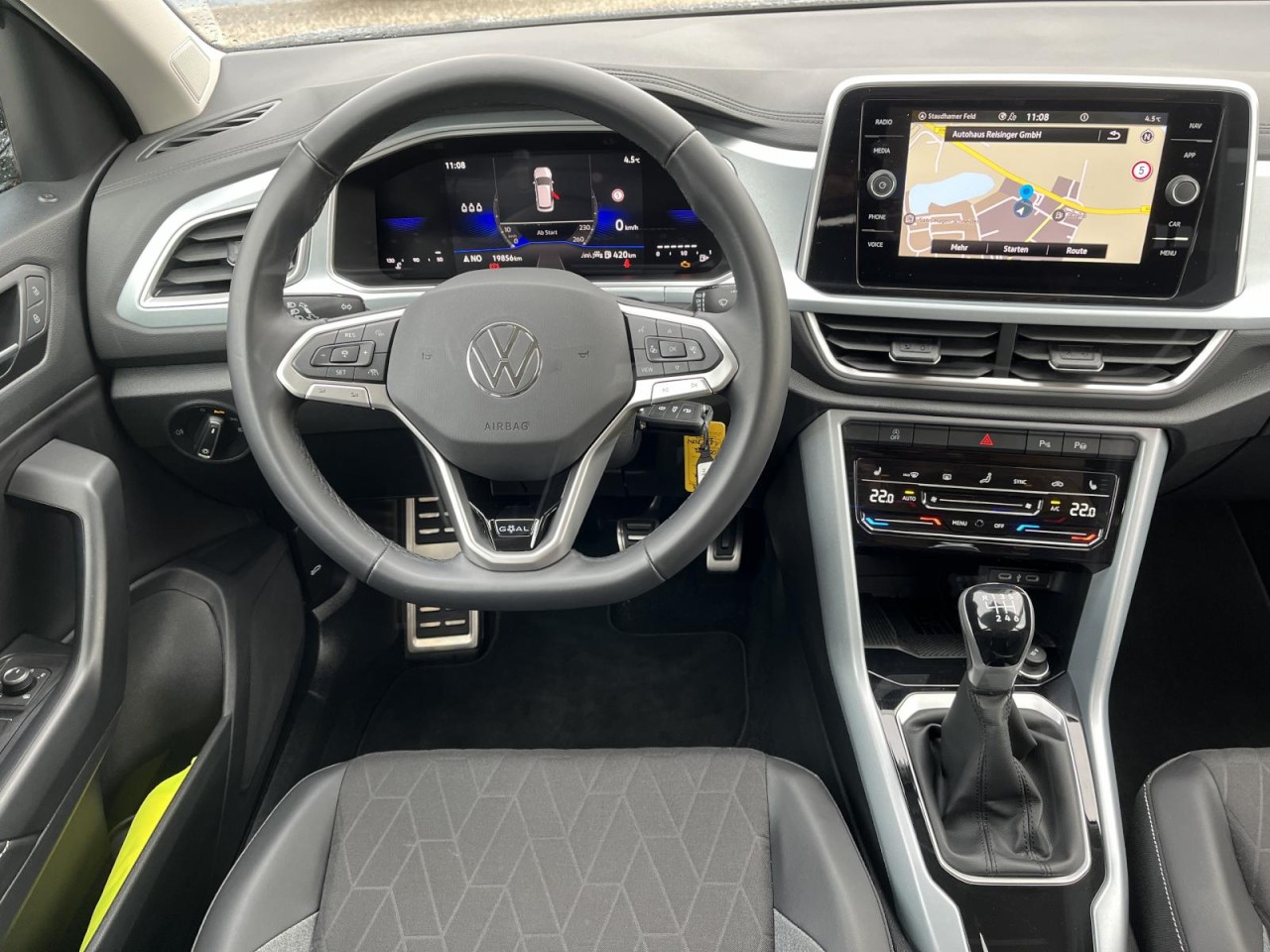 T-Roc 1.0 TSI Goal (APP,NAVI,LED,ACC,Park-Assist)