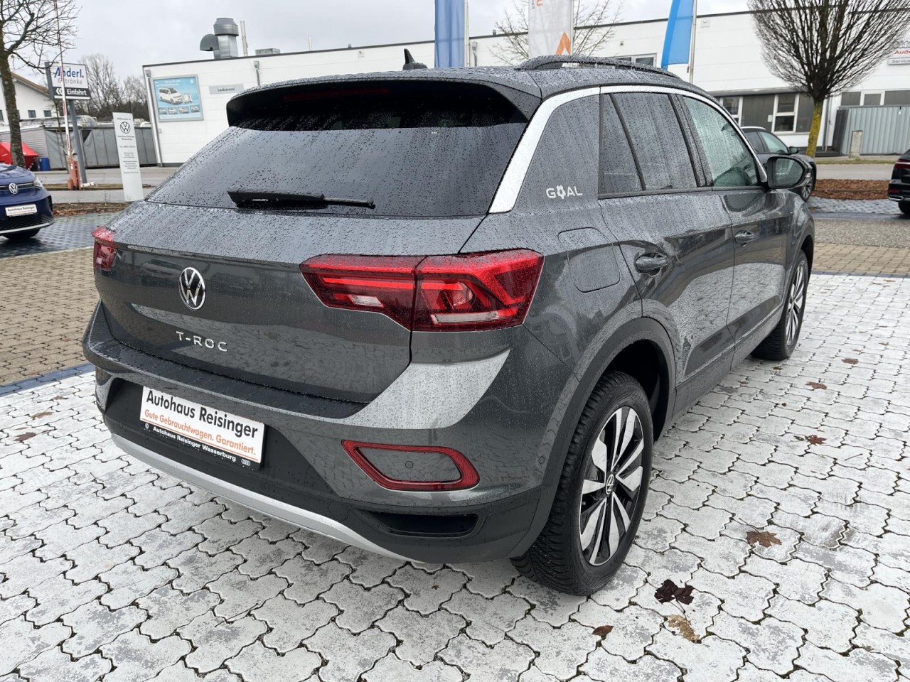 T-Roc 1.0 TSI Goal (APP,NAVI,LED,ACC,Park-Assist)