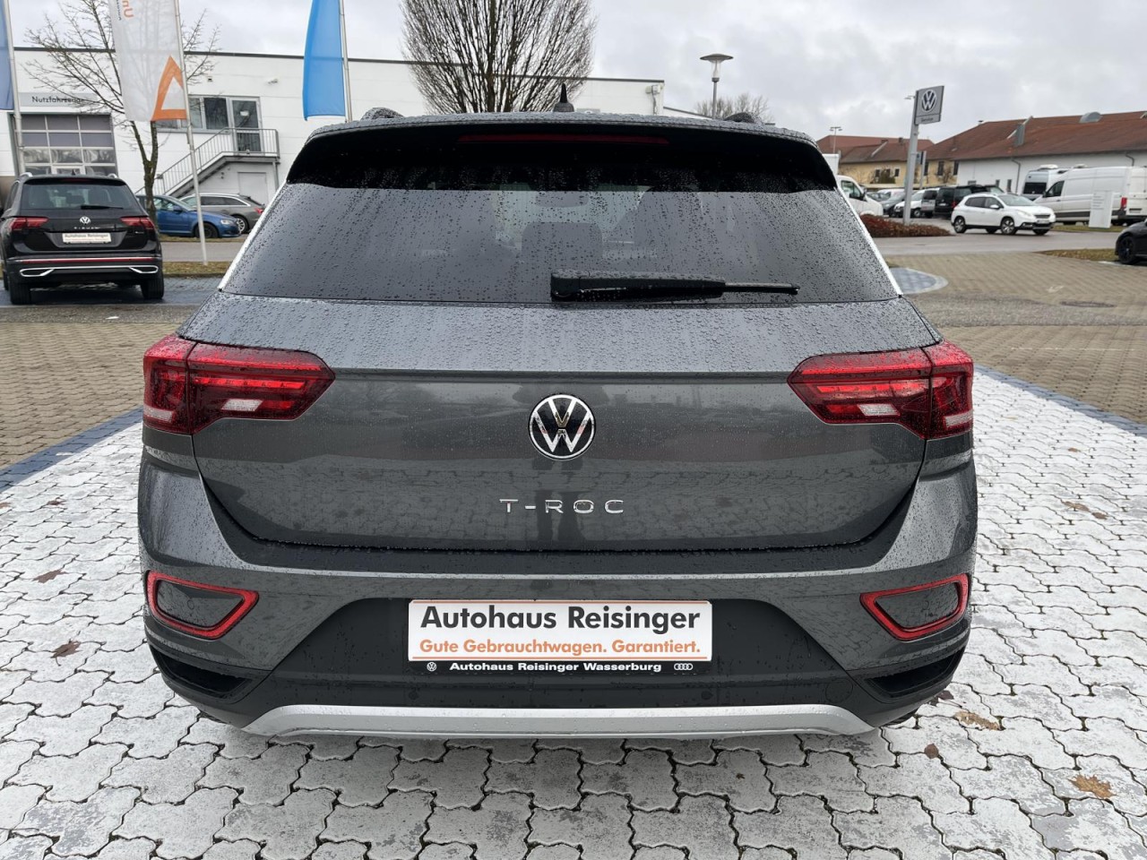 T-Roc 1.0 TSI Goal (APP,NAVI,LED,ACC,Park-Assist)