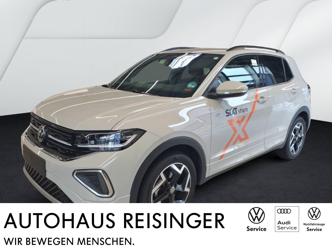 T-Cross 1.5 TSI R-Line DSG (AHK+R-Kamera+IQ-Light+Navi)