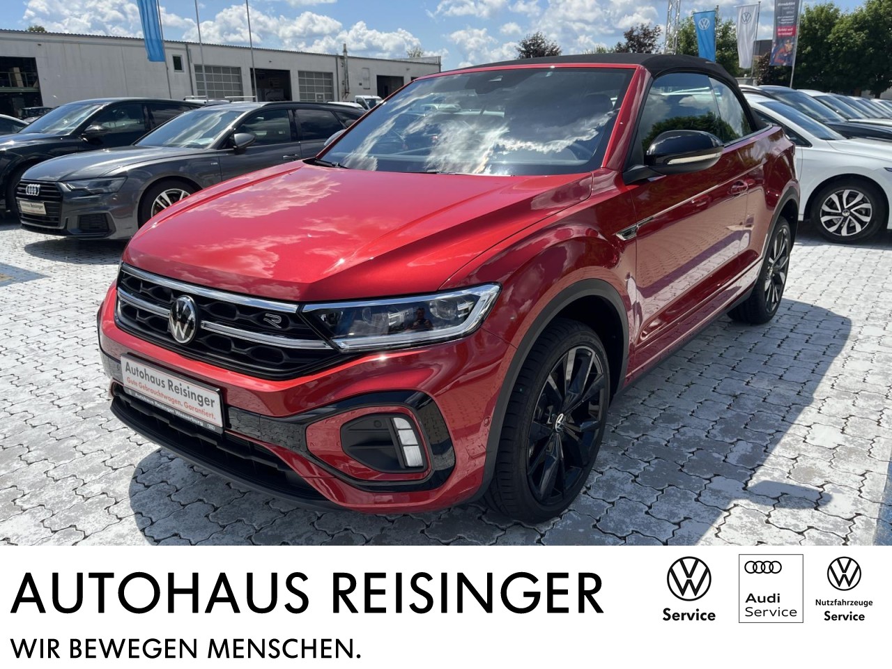 T-Roc Cabriolet R-Line 1.5 TSI DSG (IQLight+NAVI+APP+AHK)