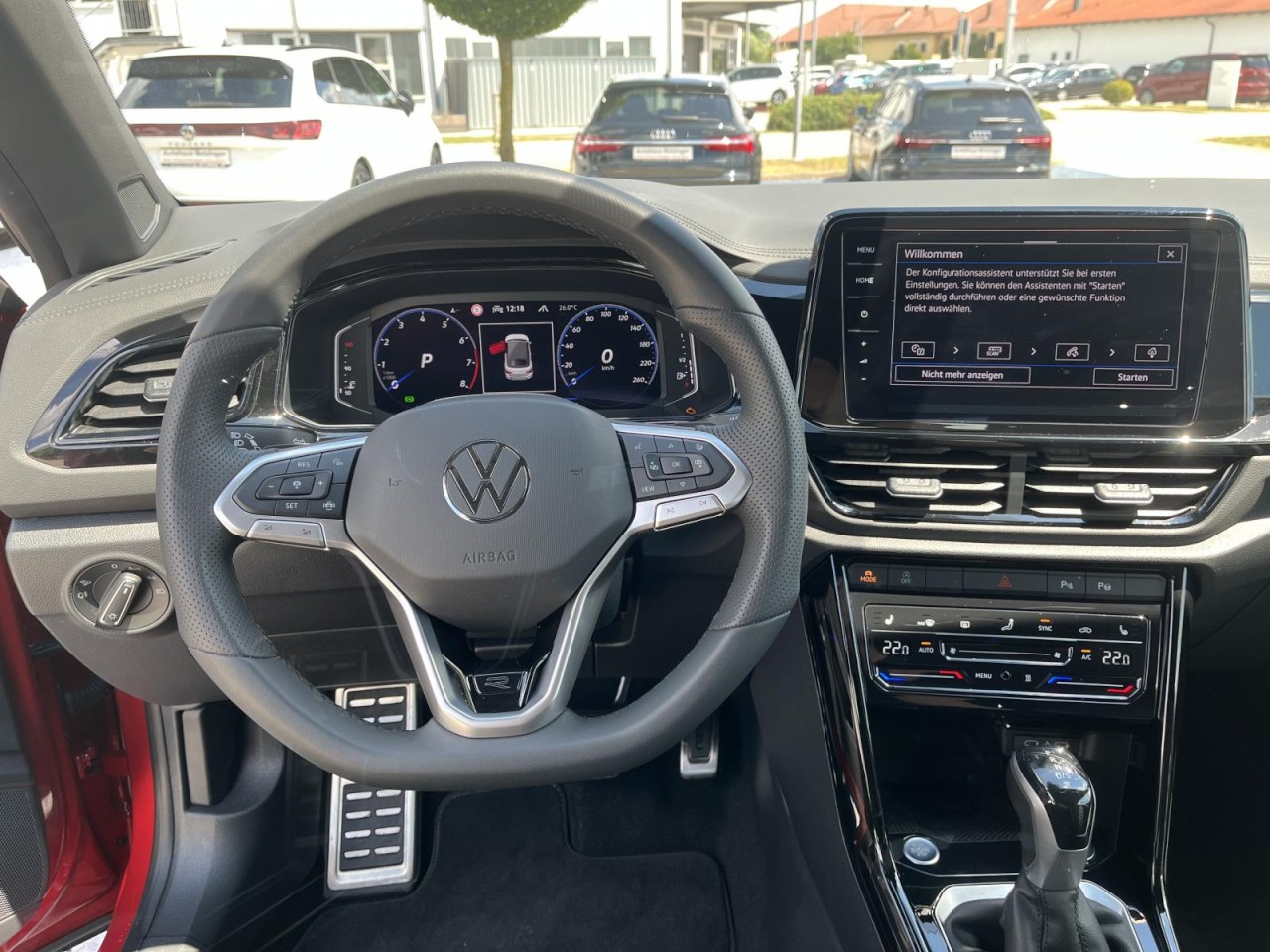 T-Roc Cabriolet R-Line 1.5 TSI DSG (IQLight+NAVI+APP+AHK)