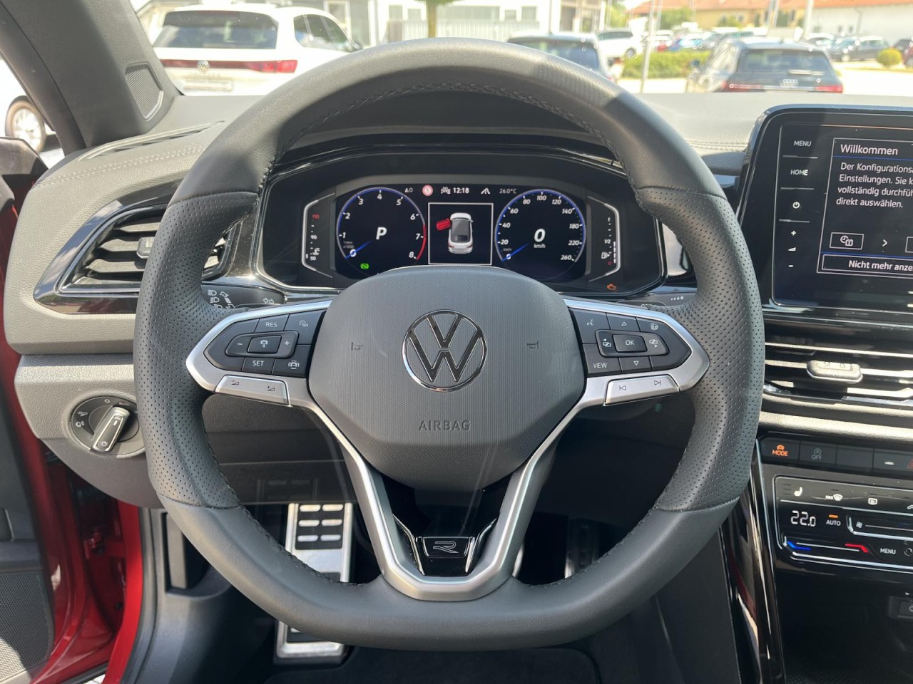 T-Roc Cabriolet R-Line 1.5 TSI DSG (IQLight+NAVI+APP+AHK)