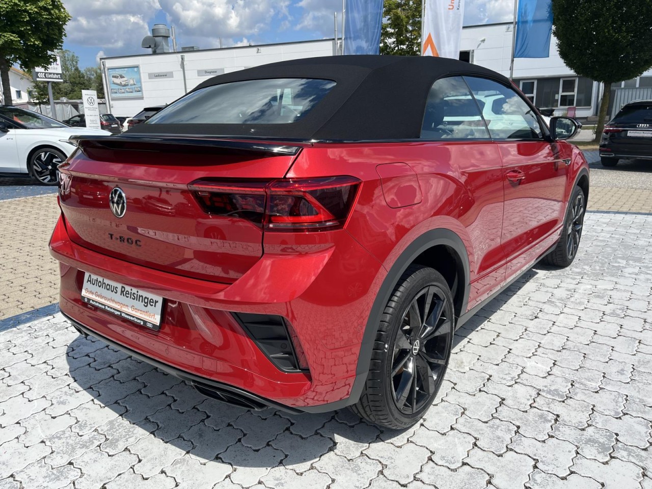 T-Roc Cabriolet R-Line 1.5 TSI DSG (IQLight+NAVI+APP+AHK)