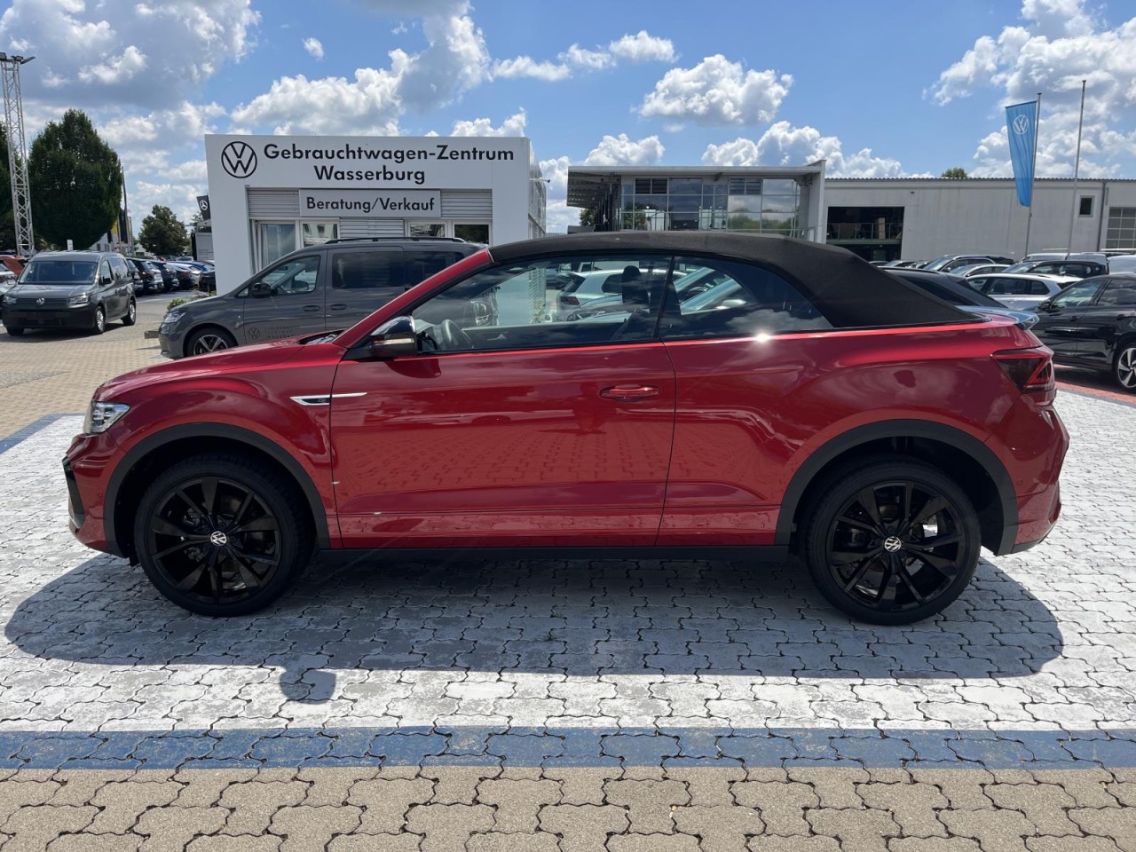 T-Roc Cabriolet R-Line 1.5 TSI DSG (IQLight+NAVI+APP+AHK)
