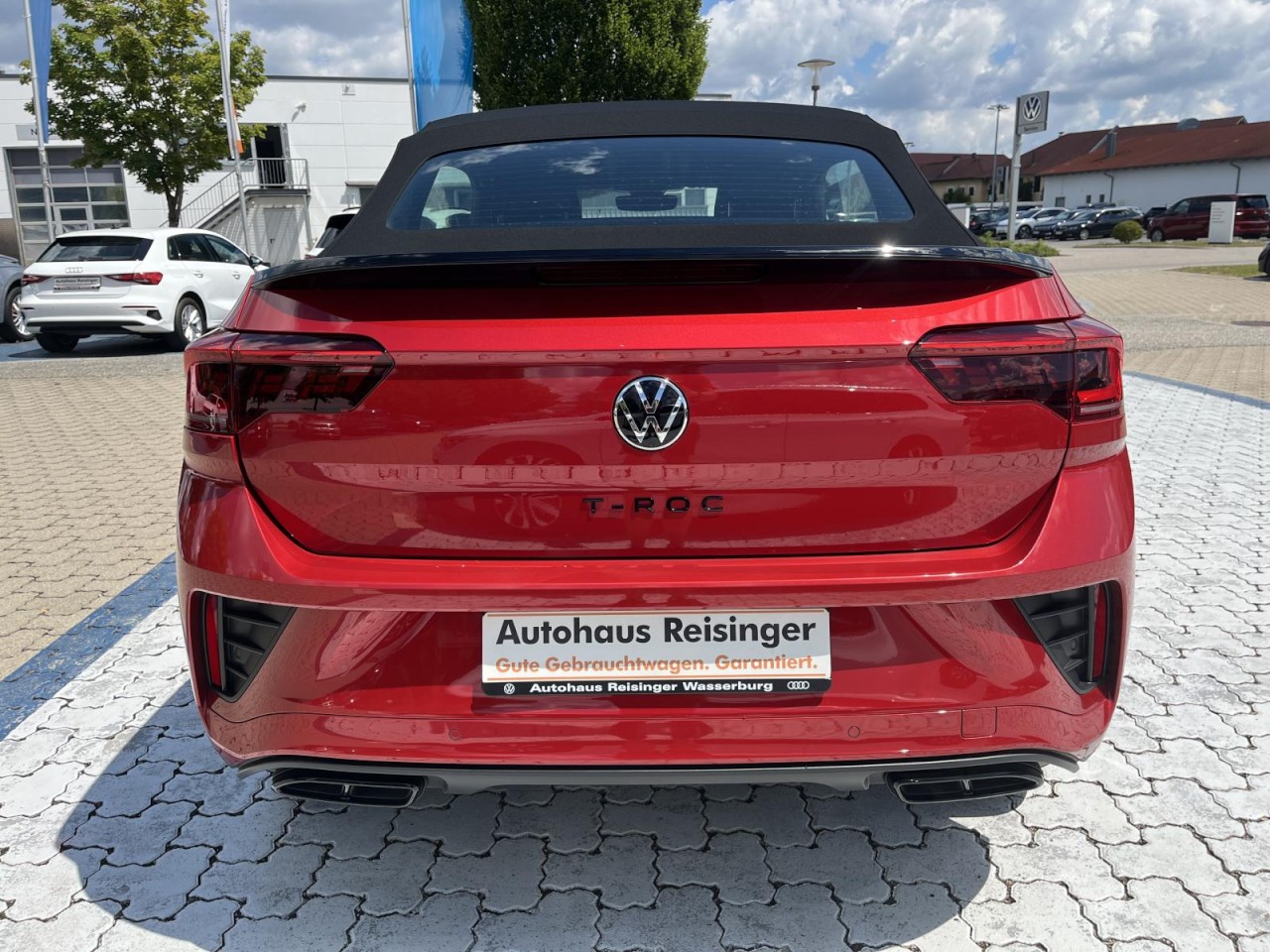 T-Roc Cabriolet R-Line 1.5 TSI DSG (IQLight+NAVI+APP+AHK)