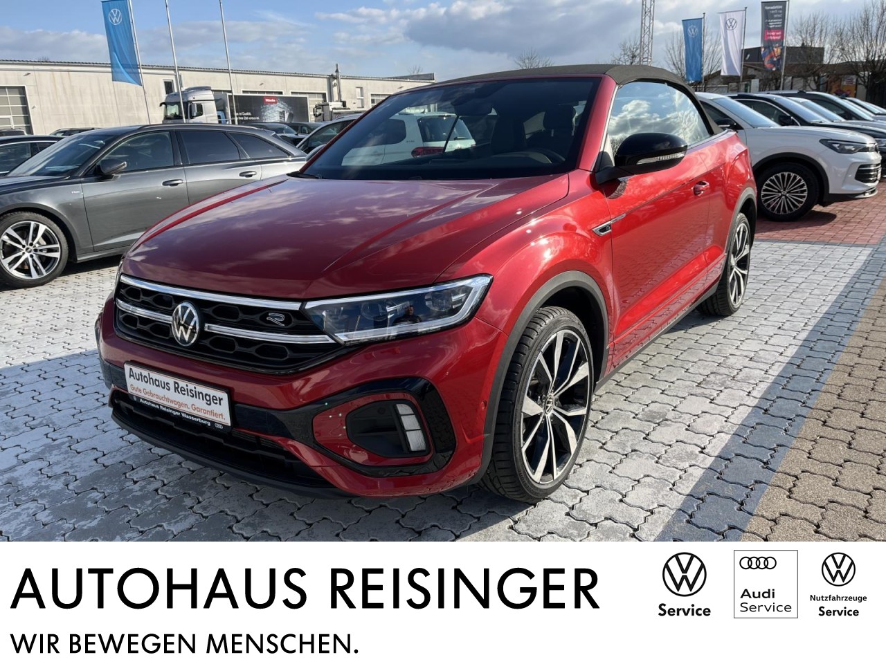 T-Roc Cabriolet 1.5 TSI R-Line DSG ( IQ-Light+NAVI+APP+ACC)