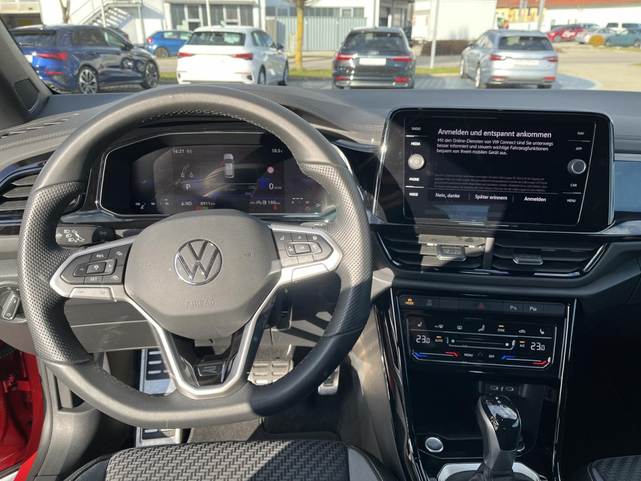 T-Roc Cabriolet 1.5 TSI R-Line DSG ( IQ-Light+NAVI+APP+ACC)