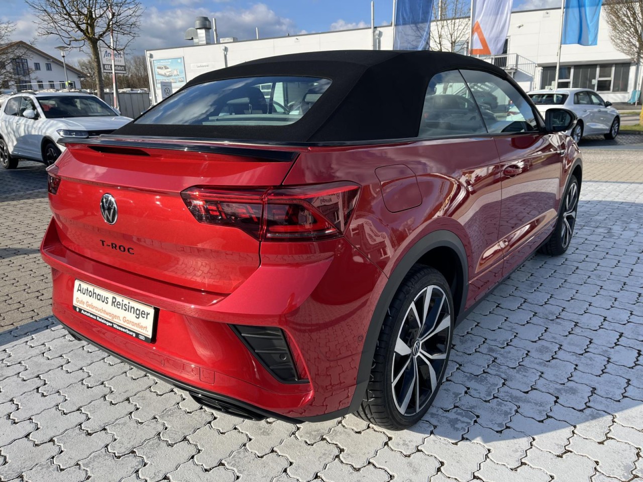 T-Roc Cabriolet 1.5 TSI R-Line DSG ( IQ-Light+NAVI+APP+ACC)