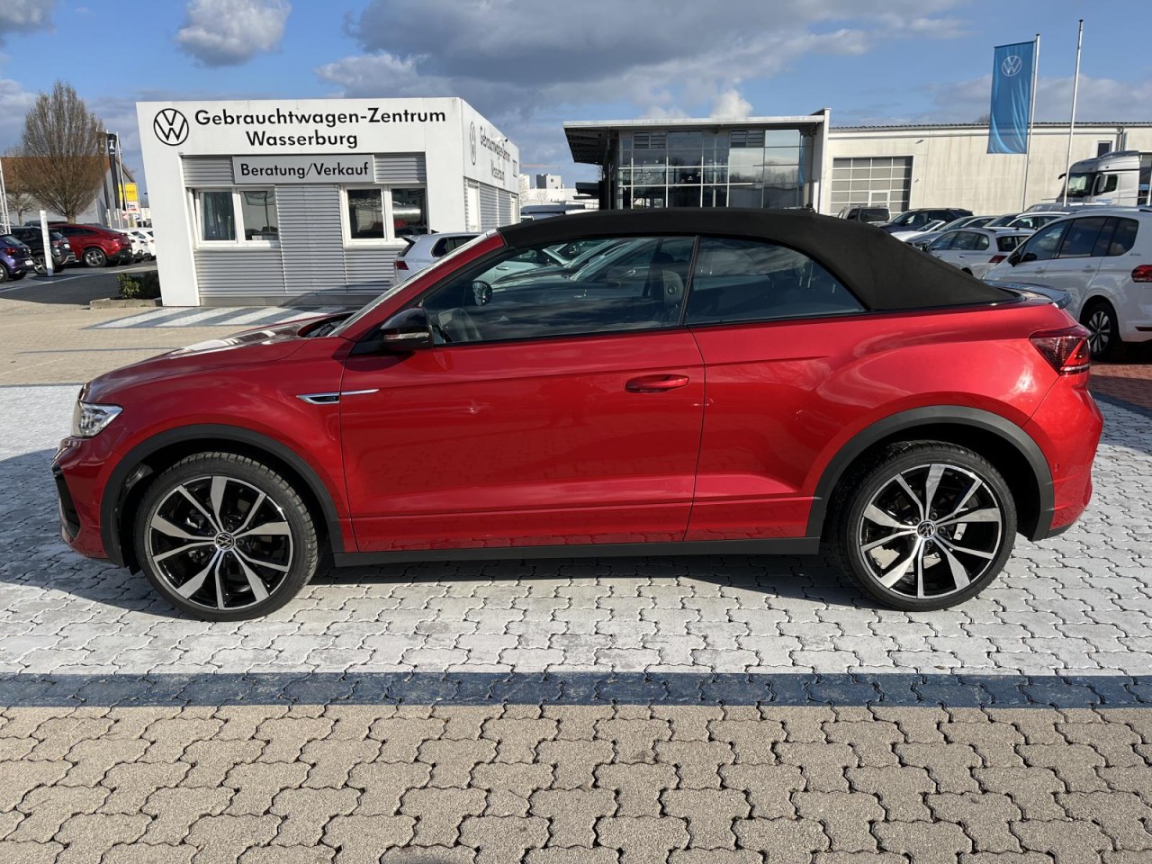 T-Roc Cabriolet 1.5 TSI R-Line DSG ( IQ-Light+NAVI+APP+ACC)