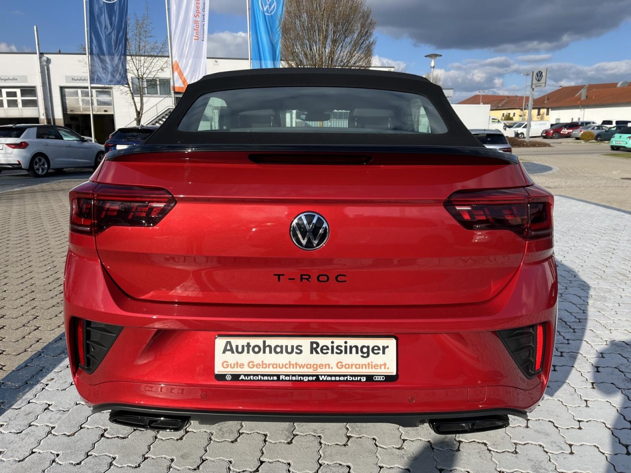 T-Roc Cabriolet 1.5 TSI R-Line DSG ( IQ-Light+NAVI+APP+ACC)