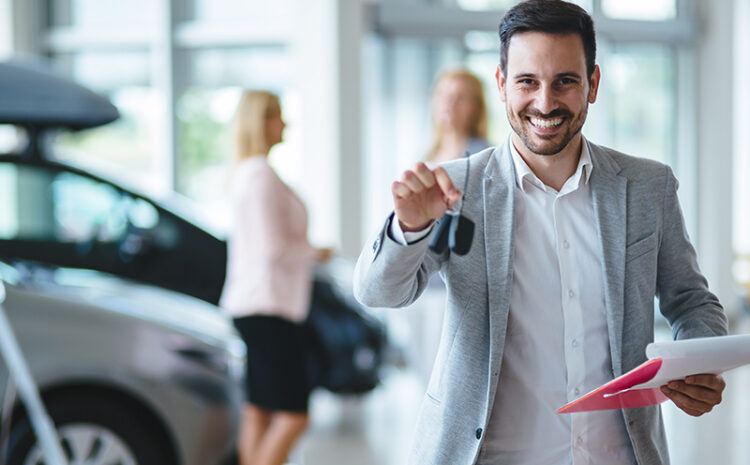  Nachwuchsverkäufer für Gebrauchtwagen (m/w/d)